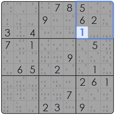 sudoku 3x3