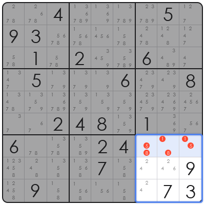 sudoku xy chain